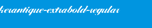 NicholasBeckerAntique-ExtraBold-Regular.ttf