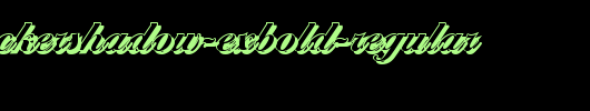 NicholasBeckerShadow-ExBold-Regular.ttf
