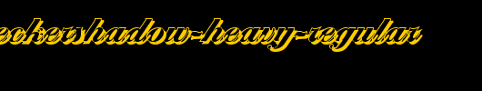 NicholasBeckerShadow-Heavy-Regular.ttf