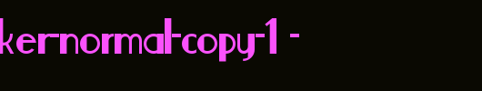 Nickerbocker-Normal-copy-1-.ttf