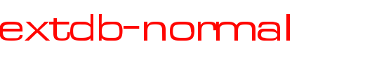 NicoleExtDB-Normal.ttf