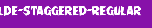 Nightchilde-Staggered-Regular.ttf