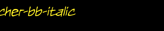 Nightwatcher-BB-Italic.ttf
