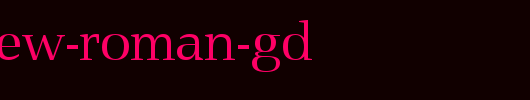 Nikki-New-Roman-GD.ttf