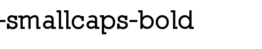 Nilland-SmallCaps-Bold.ttf