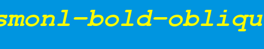 NimbusMonL-Bold-Oblique.ttf