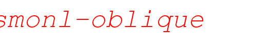 NimbusMonL-Oblique.ttf