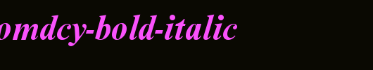 NimbusRomDCY-Bold-Italic.ttf