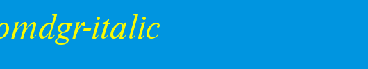 NimbusRomDGR-Italic.ttf