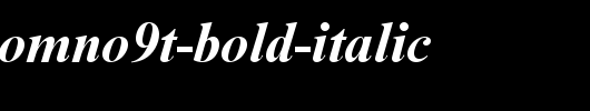 NimbusRomNo9T-Bold-Italic.ttf