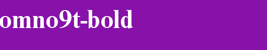 NimbusRomNo9T-Bold.ttf