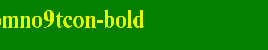 NimbusRomNo9TCon-Bold.ttf