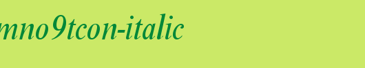 NimbusRomNo9TCon-Italic.ttf