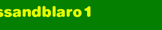 NimbusSanDBlaRo1.ttf