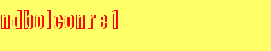 NimbusSanDBolConRe1.ttf