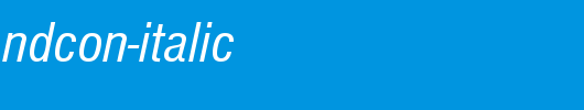 NimbusSanDCon-Italic.ttf