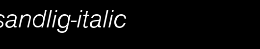 NimbusSanDLig-Italic.ttf