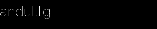 NimbusSanDUltLig.ttf