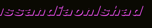 NimbusSanDiaOnlShaD.ttf