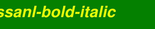 NimbusSanL-Bold-Italic.ttf
