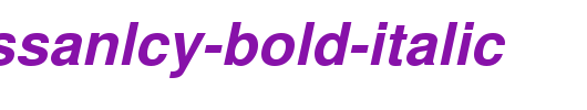 NimbusSanLCY-Bold-Italic.ttf