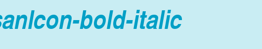 NimbusSanLCon-Bold-Italic.ttf