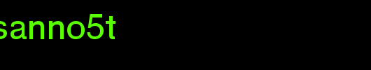 NimbusSanNo5T.ttf