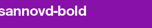 NimbusSanNovD-Bold.ttf