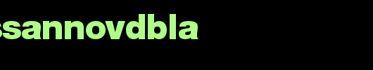 NimbusSanNovDBla.ttf