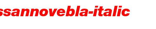 NimbusSanNovEBla-Italic.ttf