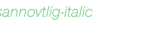 NimbusSanNovTLig-Italic.ttf