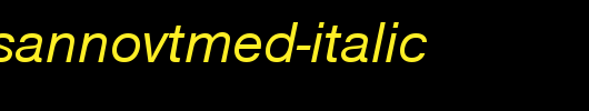 NimbusSanNovTMed-Italic.ttf