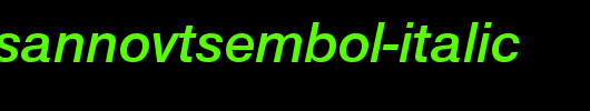 NimbusSanNovTSemBol-Italic.ttf