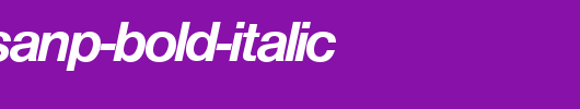 NimbusSanP-Bold-Italic.ttf