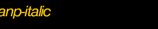 NimbusSanP-Italic.ttf