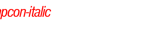 NimbusSanPCon-Italic.ttf