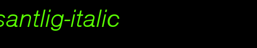 NimbusSanTLig-Italic.ttf