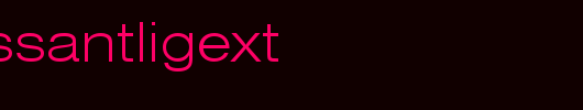 NimbusSanTLigExt.ttf