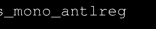 Nimbus_Mono_AntLReg.ttf