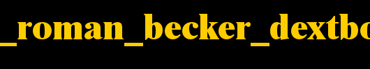 Nimbus_Roman_Becker_DExtBol.ttf