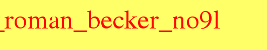 Nimbus_Roman_Becker_No9L.ttf