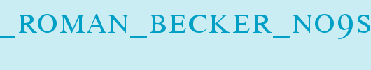 Nimbus_Roman_Becker_No9SCT.ttf