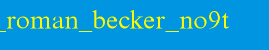 Nimbus_Roman_Becker_No9T.ttf