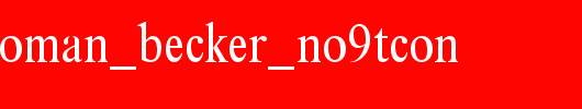 Nimbus_Roman_Becker_No9TCon.ttf