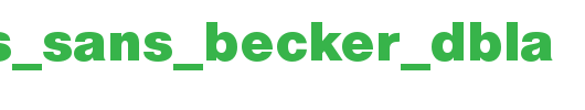 Nimbus_Sans_Becker_DBla.ttf