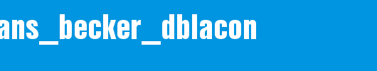 Nimbus_Sans_Becker_DBlaCon.ttf