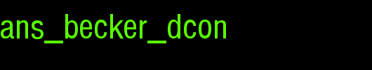Nimbus_Sans_Becker_DCon.ttf