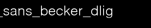 Nimbus_Sans_Becker_DLig.ttf