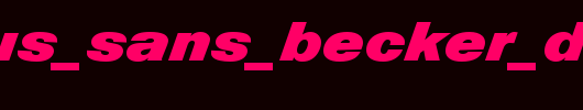Nimbus_Sans_Becker_DiaD.ttf