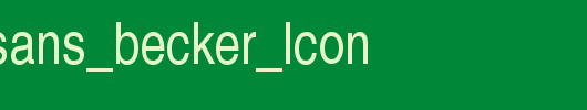 Nimbus_Sans_Becker_LCon.ttf